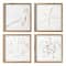 American Art Decor Marine Maties Medallions Set - 9.06" x 9.06"